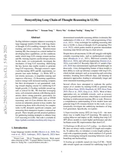 Demystifying Long Chain-of-Thought Reasoning in LLMs
