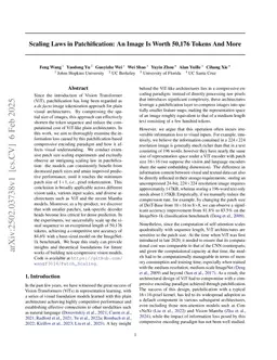 Scaling Laws in Patchification: An Image Is Worth 50,176 Tokens And More