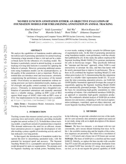 No Free Lunch in Annotation either: An objective evaluation of foundation models for streamlining annotation in animal tracking
