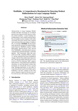 MedHallu: A Comprehensive Benchmark for Detecting Medical Hallucinations in Large Language Models