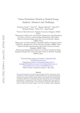 Vision Foundation Models in Medical Image Analysis: Advances and Challenges