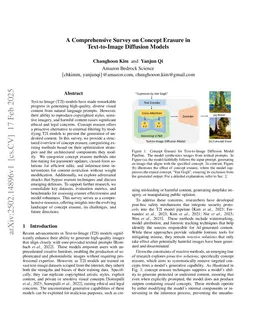 A Comprehensive Survey on Concept Erasure in Text-to-Image Diffusion Models