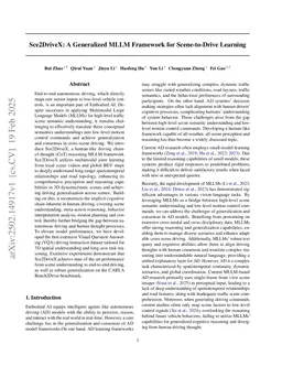 Sce2DriveX: A Generalized MLLM Framework for Scene-to-Drive Learning