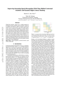 Improving Streaming Speech Recognition With Time-Shifted Contextual Attention And Dynamic Right Context Masking