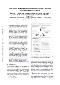 When Disagreements Elicit Robustness: Investigating Self-Repair Capabilities under LLM Multi-Agent Disagreements