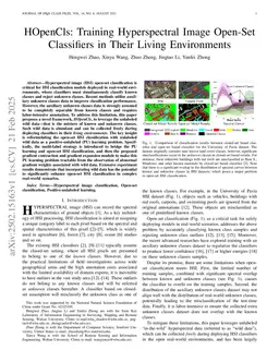 HOpenCls: Training Hyperspectral Image Open-Set Classifiers in Their Living Environments