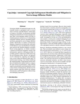 CopyJudge: Automated Copyright Infringement Identification and Mitigation in Text-to-Image Diffusion Models