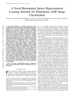 A Novel Riemannian Sparse Representation Learning Network for Polarimetric SAR Image Classification