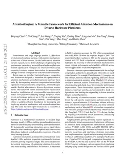 AttentionEngine: A Versatile Framework for Efficient Attention Mechanisms on Diverse Hardware Platforms