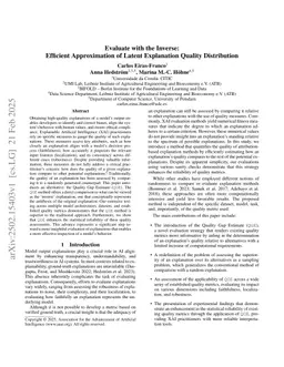 Evaluate with the Inverse: Efficient Approximation of Latent Explanation Quality Distribution