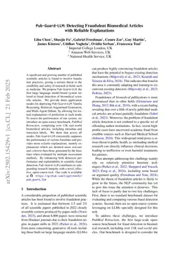 Pub-Guard-LLM: Detecting Retracted Biomedical Articles with Reliable Explanations