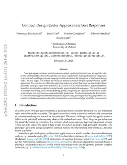 Contract Design Under Approximate Best Responses