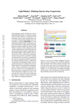 LightThinker: Thinking Step-by-Step Compression