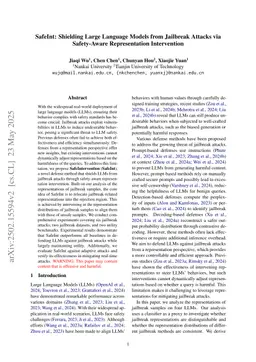 SafeInt: Shielding Large Language Models from Jailbreak Attacks via Safety-Aware Representation Intervention