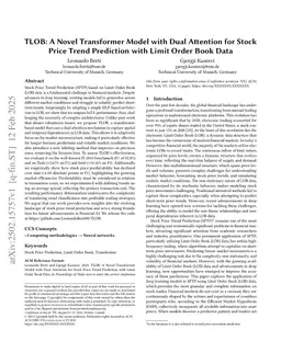 TLOB: A Novel Transformer Model with Dual Attention for Price Trend Prediction with Limit Order Book Data