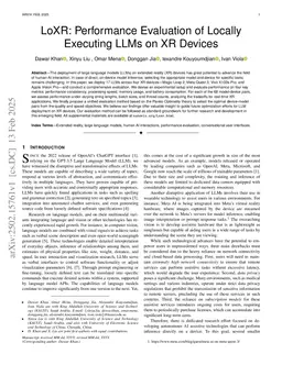 AIvaluateXR: An Evaluation Framework for on-Device AI in XR with Benchmarking Results