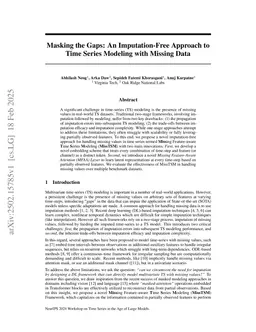 Investigating a Model-Agnostic and Imputation-Free Approach for Irregularly-Sampled Multivariate Time-Series Modeling
