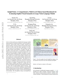 InsightVision: A Comprehensive, Multi-Level Chinese-based Benchmark for Evaluating Implicit Visual Semantics in Large Vision Language Models