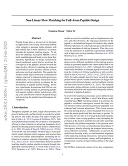 THFlow: A Temporally Hierarchical Flow Matching Framework for 3D Peptide Design