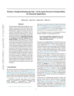 Standard Benchmarks Fail - Auditing LLM Agents in Finance Must Prioritize Risk