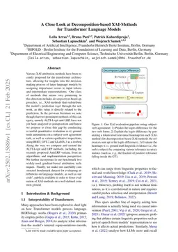 A Close Look at Decomposition-based XAI-Methods for Transformer Language Models