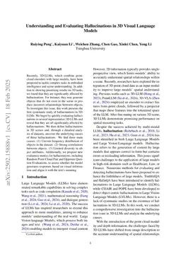 Understanding and Evaluating Hallucinations in 3D Visual Language Models