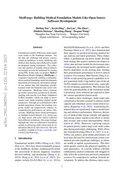 MedForge: Building Medical Foundation Models Like Open Source Software Development