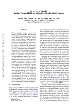 Merger-as-a-Stealer: Stealing Targeted PII from Aligned LLMs with Model Merging
