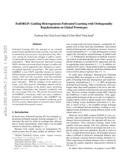 FedORGP: Guiding Heterogeneous Federated Learning with Orthogonality Regularization on Global Prototypes