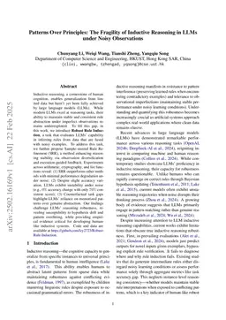 Patterns Over Principles: The Fragility of Inductive Reasoning in LLMs under Noisy Observations