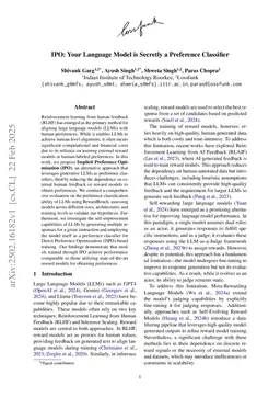 IPO: Your Language Model is Secretly a Preference Classifier