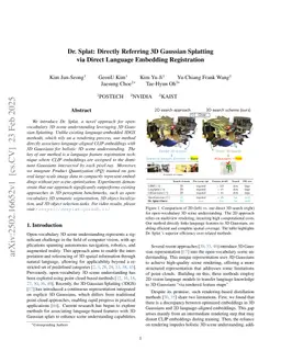 Dr. Splat: Directly Referring 3D Gaussian Splatting via Direct Language Embedding Registration