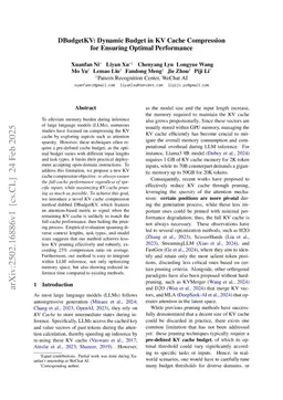 Towards Threshold-Free KV Cache Pruning