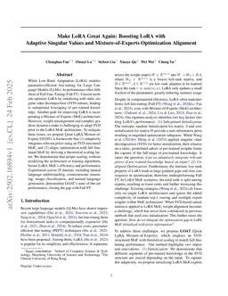 Make LoRA Great Again: Boosting LoRA with Adaptive Singular Values and Mixture-of-Experts Optimization Alignment