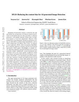 SFLD: Reducing the content bias for AI-generated Image Detection