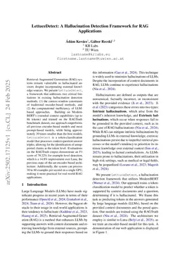 LettuceDetect: A Hallucination Detection Framework for RAG Applications