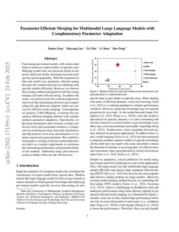 RobustMerge: Parameter-Efficient Model Merging for MLLMs with Direction Robustness