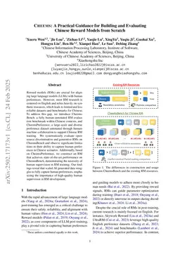 Cheems: A Practical Guidance for Building and Evaluating Chinese Reward Models from Scratch