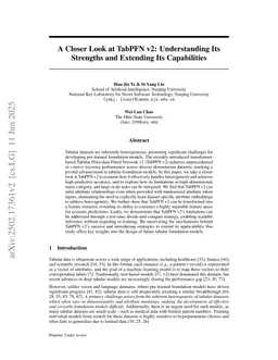 A Closer Look at TabPFN v2: Understanding Its Strengths and Extending Its Capabilities