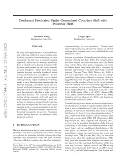 Conformal Prediction Under Generalized Covariate Shift with Posterior Drift
