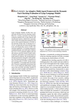 FACT-AUDIT: An Adaptive Multi-Agent Framework for Dynamic Fact-Checking Evaluation of Large Language Models