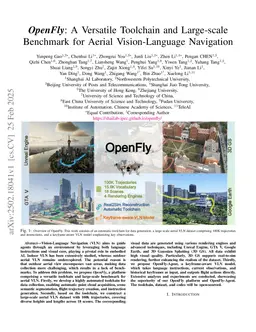 OpenFly: A Comprehensive Platform for Aerial Vision-Language Navigation