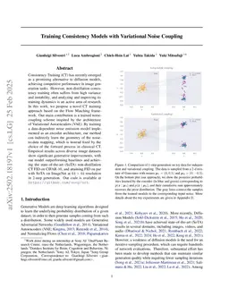VCT: Training Consistency Models with Variational Noise Coupling