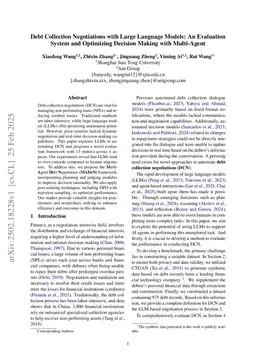 Debt Collection Negotiations with Large Language Models: An Evaluation System and Optimizing Decision Making with Multi-Agent