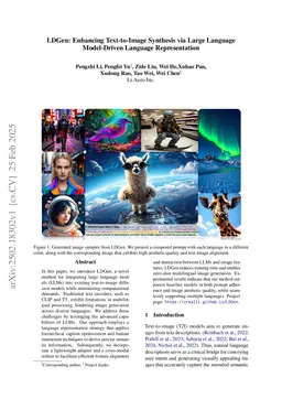 LDGen: Enhancing Text-to-Image Synthesis via Large Language Model-Driven Language Representation