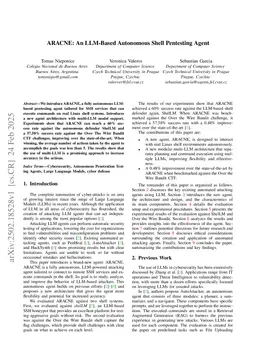 ARACNE: An LLM-Based Autonomous Shell Pentesting Agent