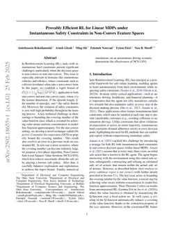 Provably Efficient RL for Linear MDPs under Instantaneous Safety Constraints in Non-Convex Feature Spaces