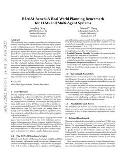 REALM-Bench: A Benchmark for Evaluating Multi-Agent Systems on Real-world, Dynamic Planning and Scheduling Tasks