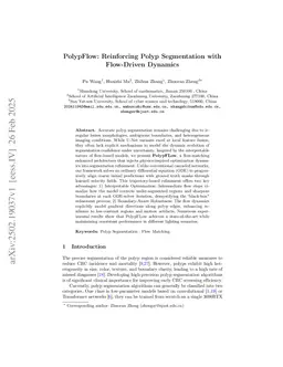 PolypFlow: Reinforcing Polyp Segmentation with Flow-Driven Dynamics