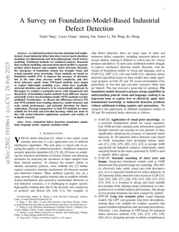 A Survey on Foundation-Model-Based Industrial Defect Detection